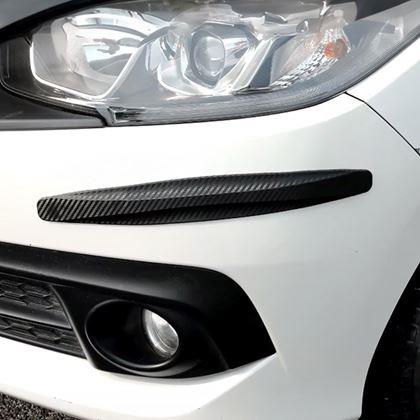 Imaginea din Protecție pentru bara de protecție împotriva zgârieturilor, 2 buc.