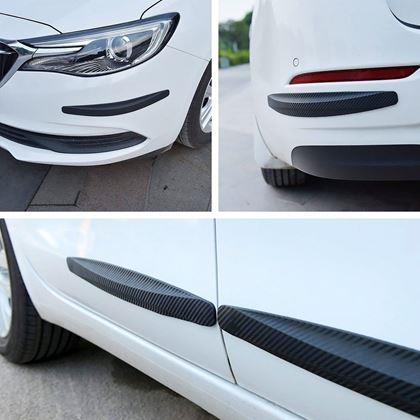 Imaginea din Protecție pentru bara de protecție împotriva zgârieturilor, 2 buc.