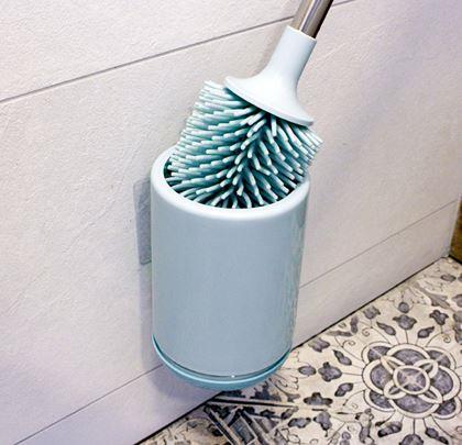 Imaginea din Perie de toaletă cu uscare rapidă  - albastră