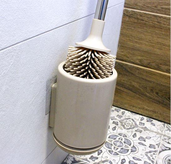 Imaginea din Perie de toaletă cu uscare rapidă  - bej