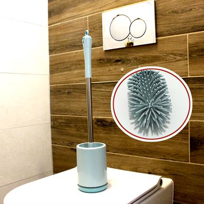 Imaginea din Perie de toaletă cu uscare rapidă  - albastră