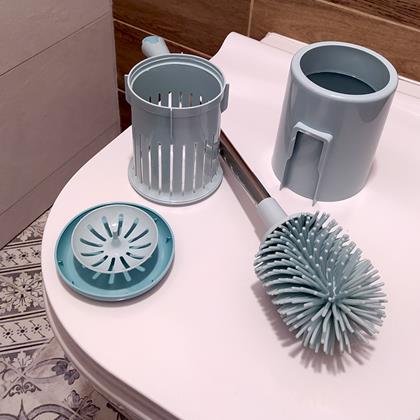 Imaginea din Perie de toaletă cu uscare rapidă  - albastră