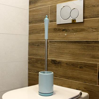 Imaginea din Perie de toaletă cu uscare rapidă  - albastră