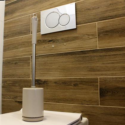 Imaginea din Perie de toaletă cu uscare rapidă  - bej