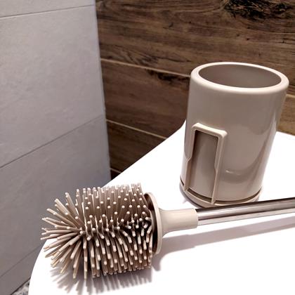 Imaginea din Perie de toaletă cu uscare rapidă  - bej