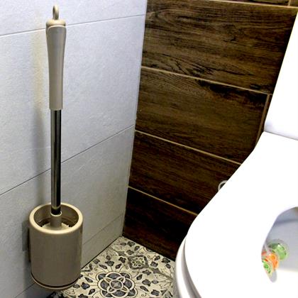 Imaginea din Perie de toaletă cu uscare rapidă  - bej