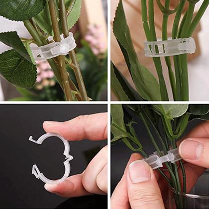 Imaginea din Clipuri/benzi pentru fixarea plantelor 50 buc