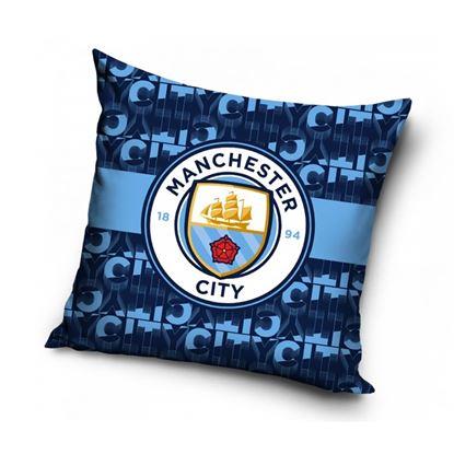 Imaginea Husă pentru pernă - Manchester City Letters