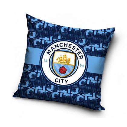 Imaginea din Husă pentru pernă - Manchester City Letters