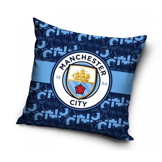 Imaginea din Husă pentru pernă - Manchester City Letters