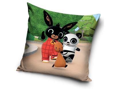 Imaginea Husă de pernă 40x40 cm - Bing, Flop și Pando