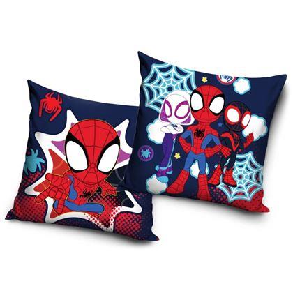 Imaginea din Husă pentru pernă - Spidey și prietenii săi uimitori