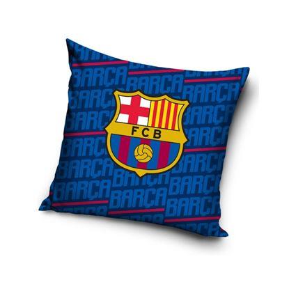Imaginea Husă pentru pernă - FC Barcelona Letters