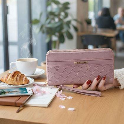 Imaginea din Portofel de damă  - mov lilia deschis