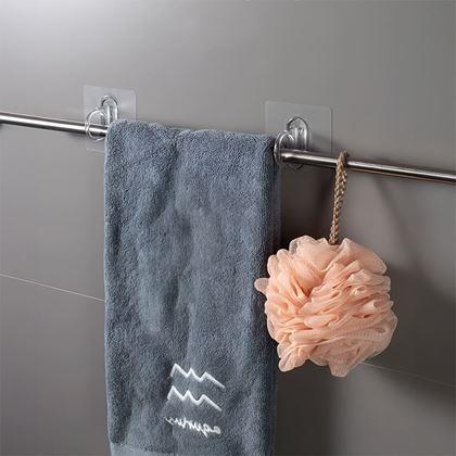 Imaginea din 2 buc. Suport universal autocolant