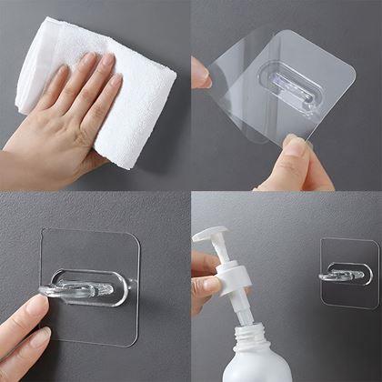 Imaginea din 2 buc. Suport universal autocolant