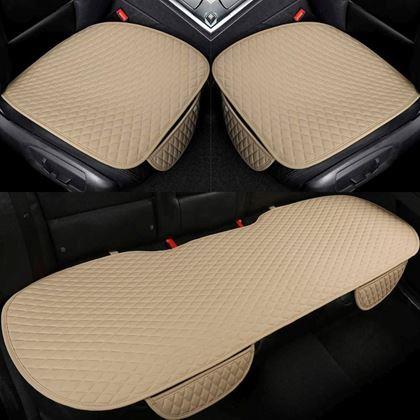 Imaginea din Setul de covoare pentru scaune  -  bej