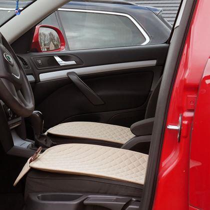 Imaginea din Setul de covoare pentru scaune  -  bej