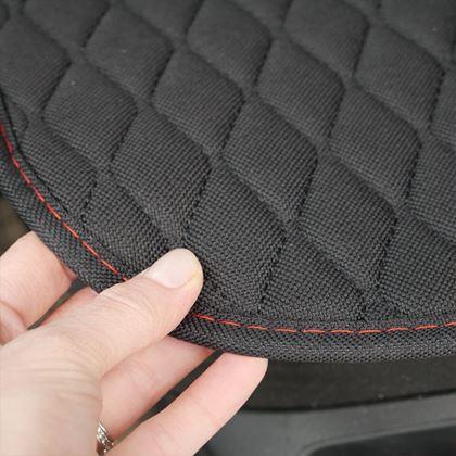 Imaginea din Setul de covoare pentru scaune  -  negru