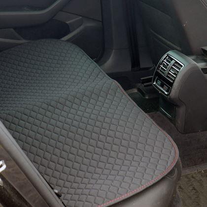 Imaginea din Setul de covoare pentru scaune  -  negru