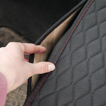 Imaginea din Setul de covoare pentru scaune  -  negru