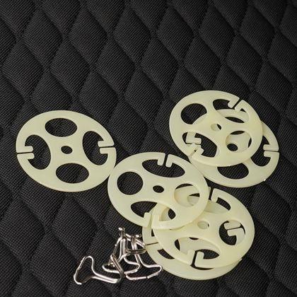 Imaginea din Setul de covoare pentru scaune  -  negru