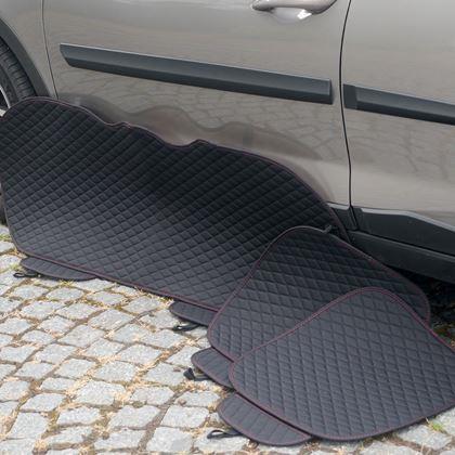 Imaginea din Setul de covoare pentru scaune  -  negru