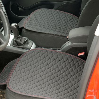 Imaginea din Setul de covoare pentru scaune  -  negru