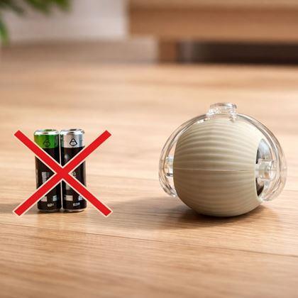 Imaginea din Minge de jucărie reîncărcabilă cu mișcare pentru animale