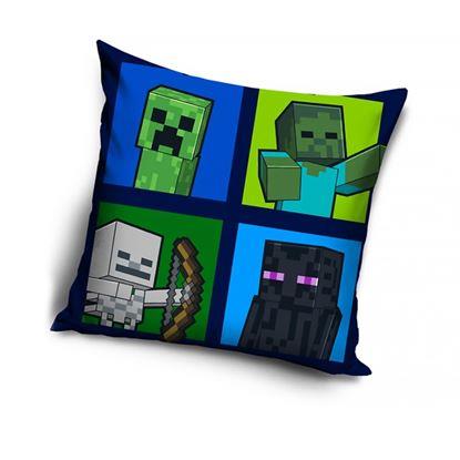 Imaginea Husă pentru pernă - Minecraft creaturi