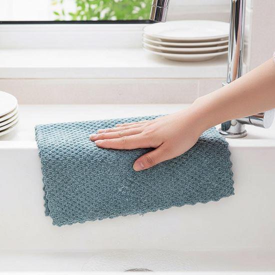 Imaginea din Prosop de bucătărie absorbant 25 × 25 cm