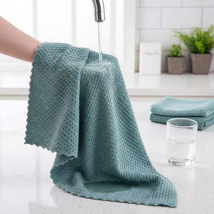 Imaginea din Prosop de bucătărie absorbant 25 × 25 cm