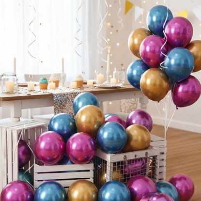 Imaginea Baloane metalice 50 de bucăți