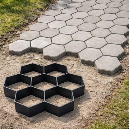 Imaginea Formă pentru pavaj din beton 30x30cm
