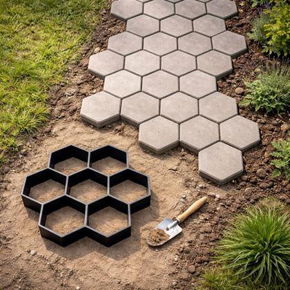 Imaginea din Formă pentru pavaj din beton 30x30cm