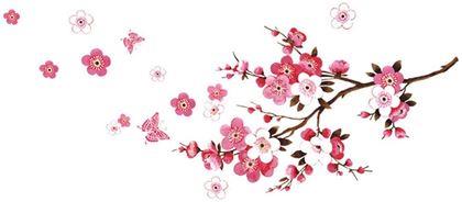 Imaginea din Autocolant de perete - Sakura