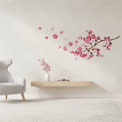 Imaginea Autocolant de perete - Sakura