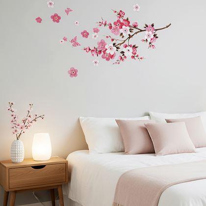 Imaginea din Autocolant de perete - Sakura