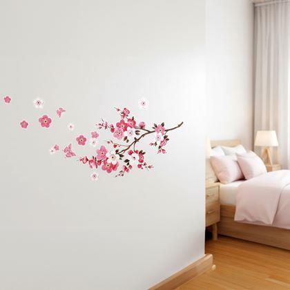 Imaginea din Autocolant de perete - Sakura