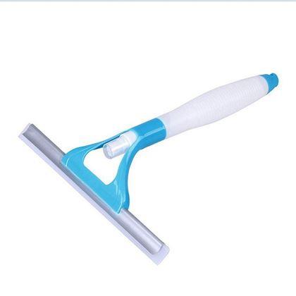 Imaginea din Racletă curățat geamuri cu pulverizator  - albastru