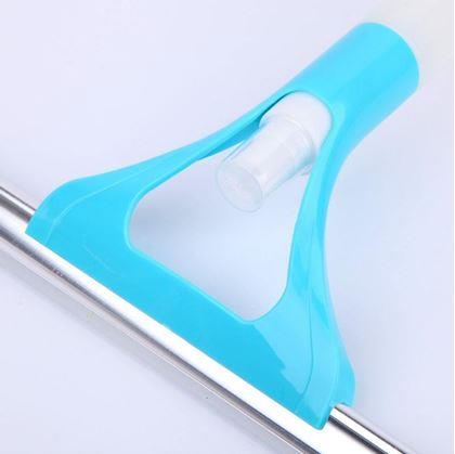 Imaginea din Racletă curățat geamuri cu pulverizator  - albastru