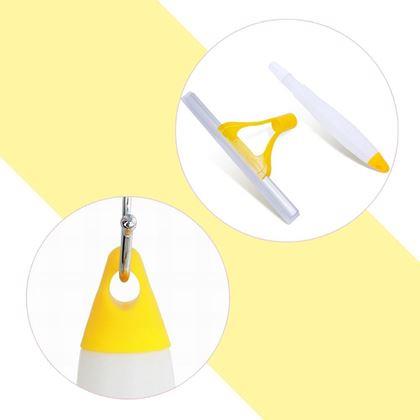 Imaginea din Racletă curățat geamuri cu pulverizator  - albastru