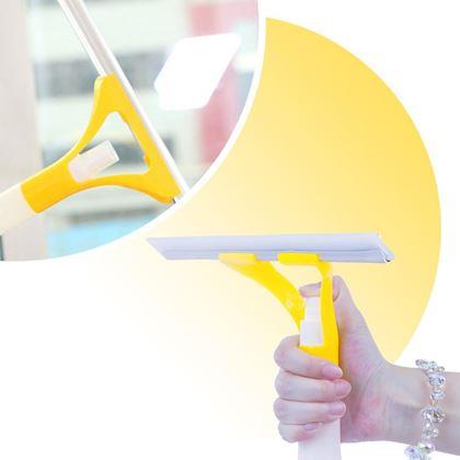 Imaginea din Racletă curățat geamuri cu pulverizator  - albastru