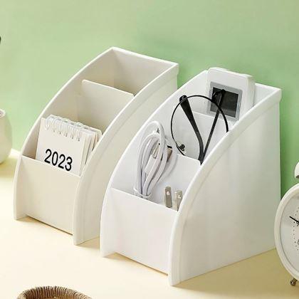 Imaginea din Organizator pentru birou cu compartimente  -  gri deschis