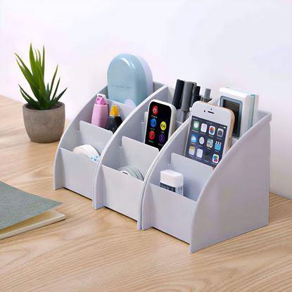 Imaginea Organizator pentru birou cu compartimente 