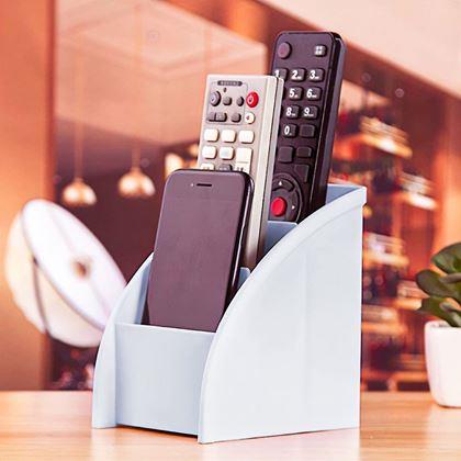 Imaginea din Organizator pentru birou cu compartimente  -  gri deschis