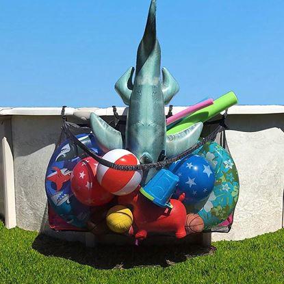 Imaginea Plasă de jucării suspendată pentru exterior