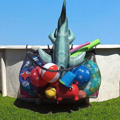 Imaginea din Plasă de jucării suspendată pentru exterior