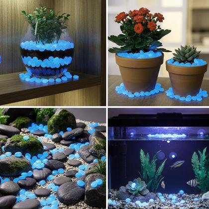 Imaginea din Pietre decorative luminoase