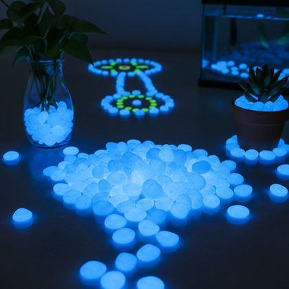 Imaginea din Pietre decorative luminoase